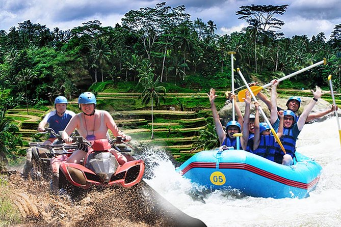 Bali ATV Ride and White Water Rafting - Key Points