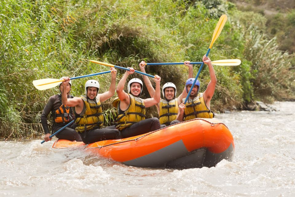 Bali: Ayung River Rafting & Jungle Swing Tour With Transfer - Key Points