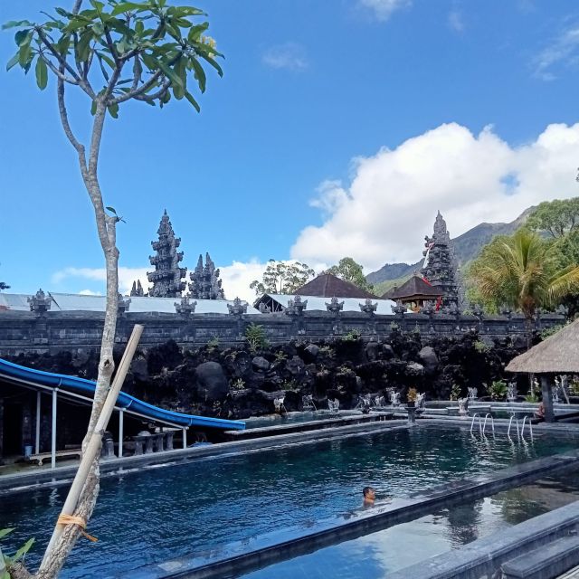 Bali: Batur Natural Hot Spring Entrance Ticket - Key Points