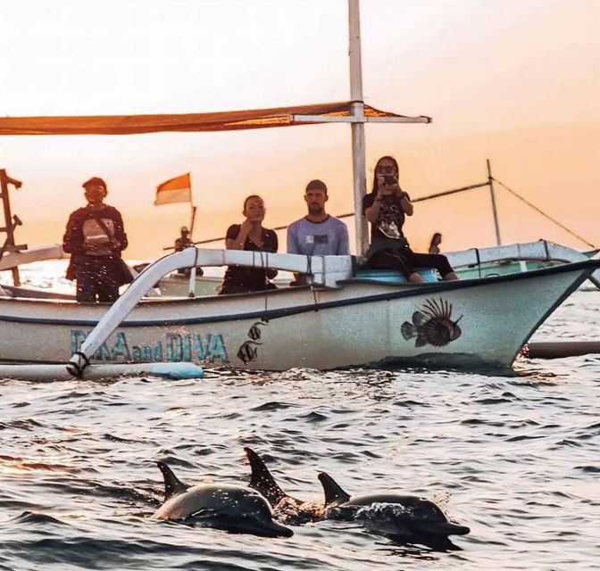 Bali: Lovina Dolphin Watching and Snorkeling Boat Tour - Dolphin Watching Experience