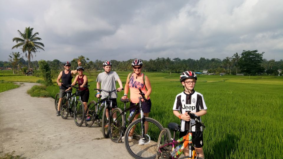 Bali Natural Downhill Cycling Tour and Visit Batur Volcano - Key Points