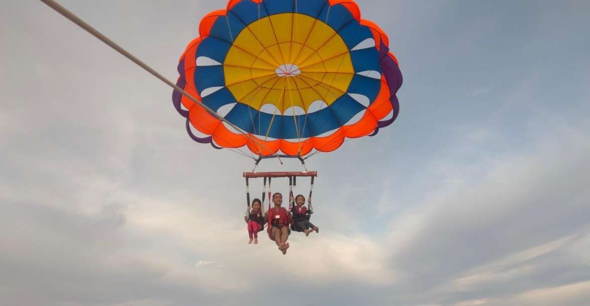 Bali: Parasailing Adventure Experience at Nusa Dua Beach - Key Points