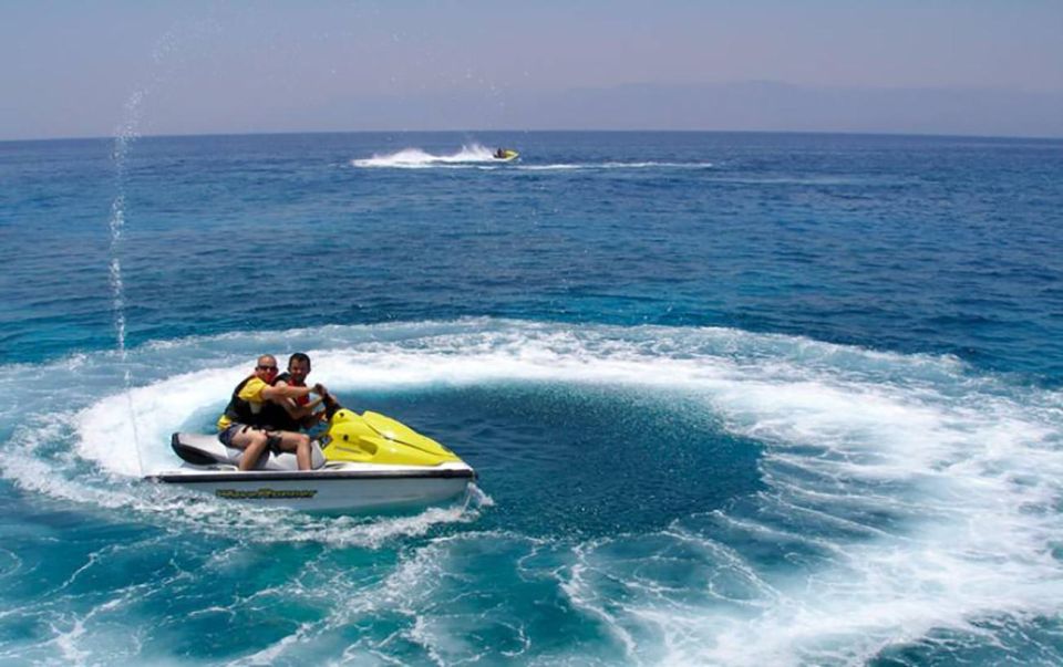 Bali: Parasailing, Jet Ski, Banana Boat & Water Blow Visit - Key Points