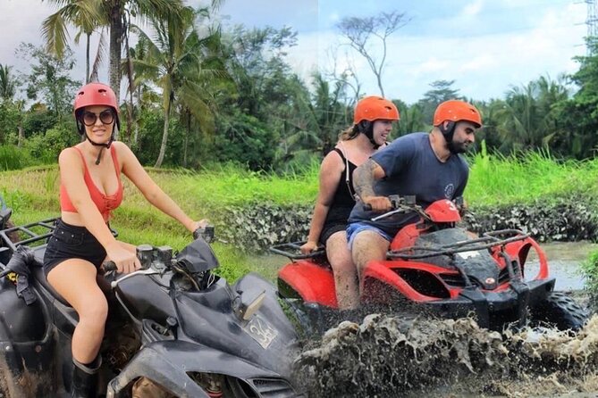 Bali Quad Bike Adventure - Monkey Forest- and Waterfall - Key Points