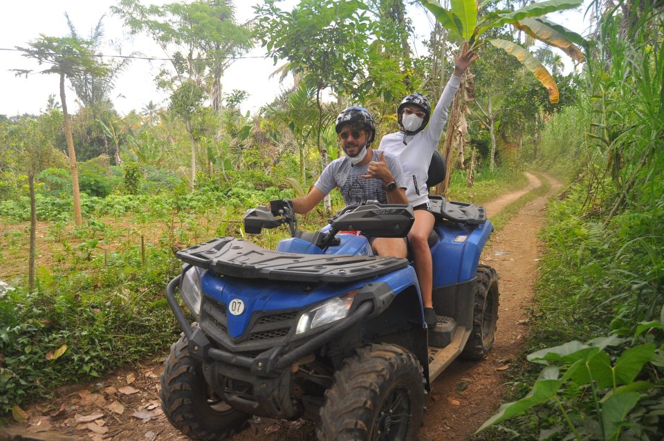 Bali Quad Discovery Tandem Adult - Key Points