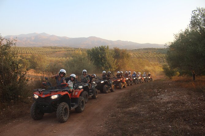 Bali Rethymno Quad Safari Half Day 55KM Crosscountry Experience - Key Points