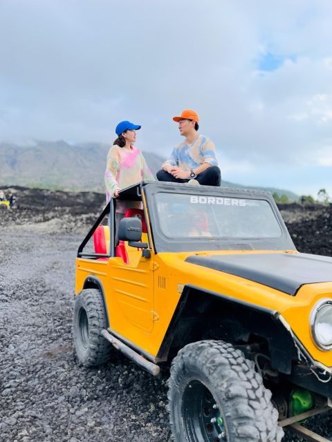 Bali: Sunrise Jeep Tour Kintamani