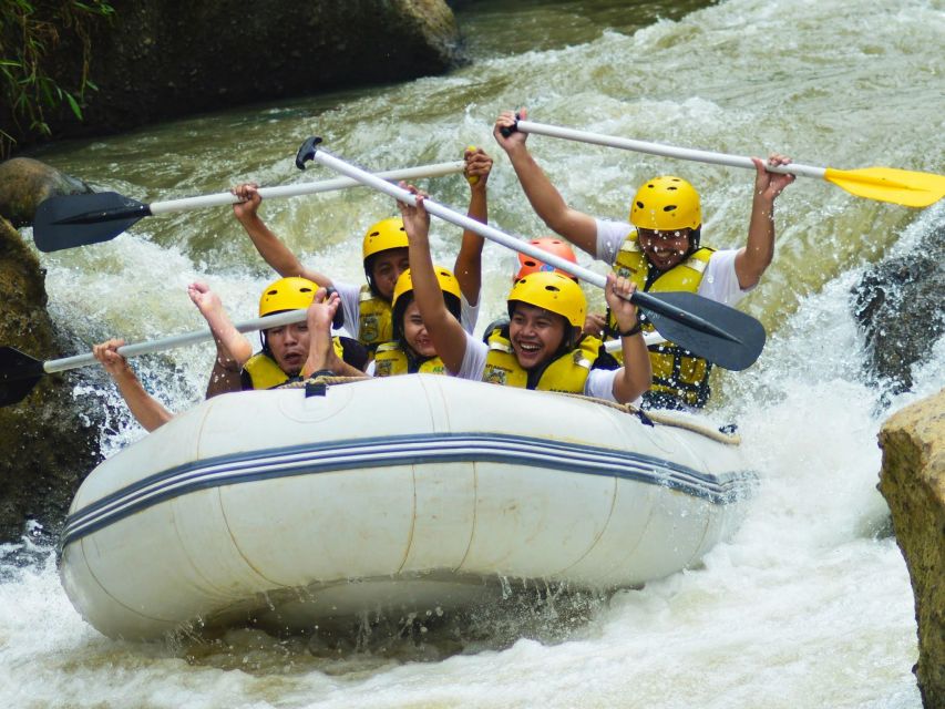 Bali: Telaga Waja River Rafting Small-Group Tour With Lunch - Key Points