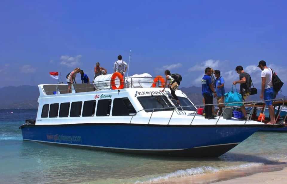 Bali To/From Gili Air: Fast Boat With Optional Bali Transfer - Key Points