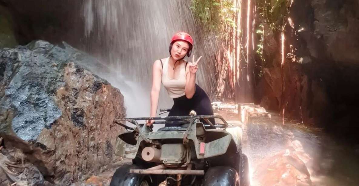 Bali: Ubud ATV Quad Bike & White Water Rafting All-Inclusive - Key Points