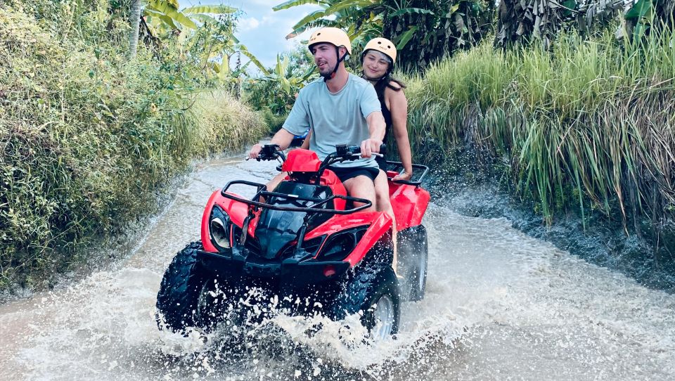 Bali: Ubud Gorilla Face ATV and Ayung Rafting Trip With Meal - Key Points