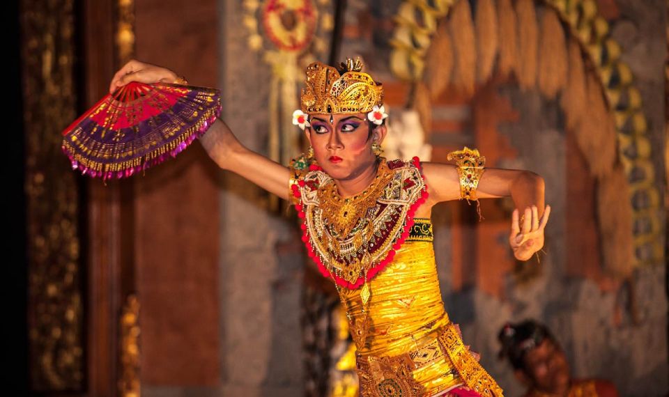 Bali: Ubud Palace Legong Dance Show Ticket - Key Points