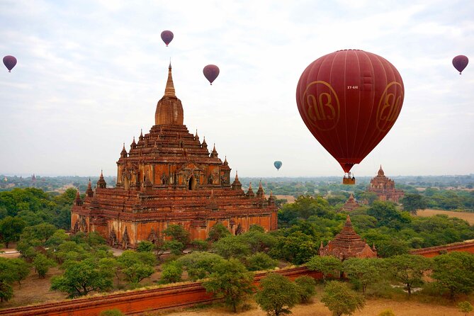 Balloons Over Bagan - Key Points