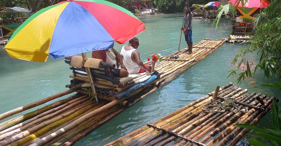 Bamboo River Rafting & Lime Stone Foot Massage - Key Points