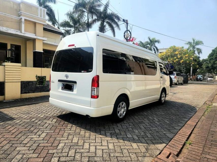 Bandung: Private Car Charter With Driver in Group by Van - Key Points