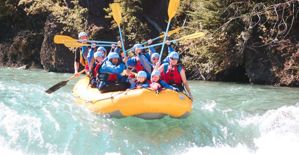 Banff: Afternoon Kananaskis River Whitewater Rafting Tour - Key Points