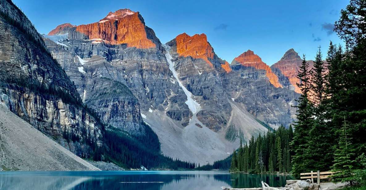 Banff/Canmore: Sunrise Experience at Moraine Lake - Key Points