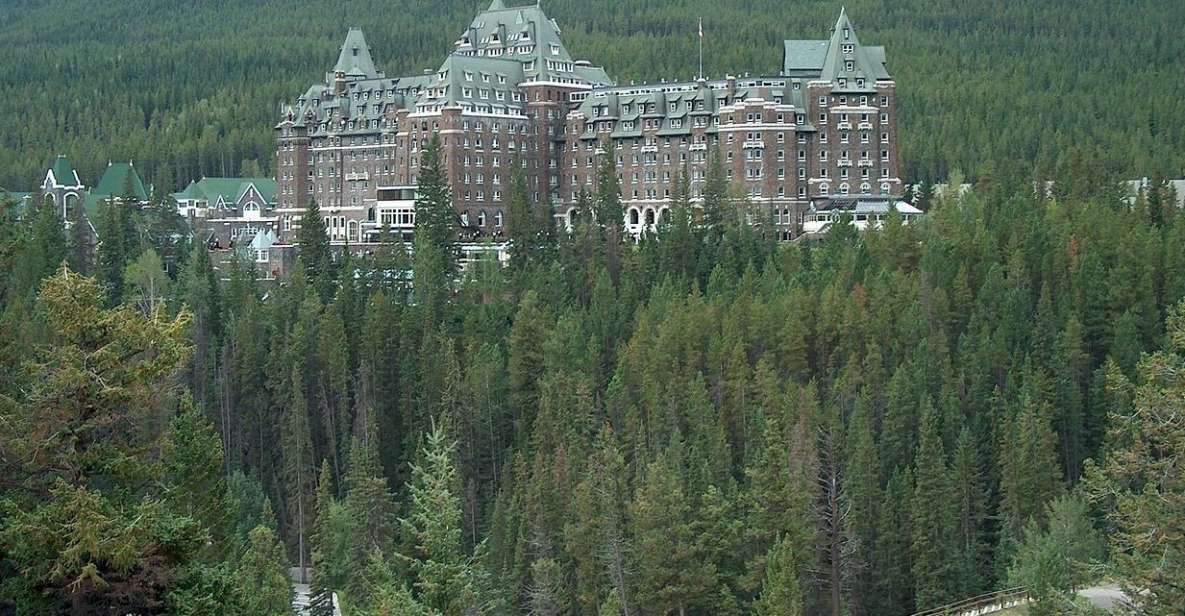 Banff: Eat the Castle Food Experience at Banff Springs Hotel