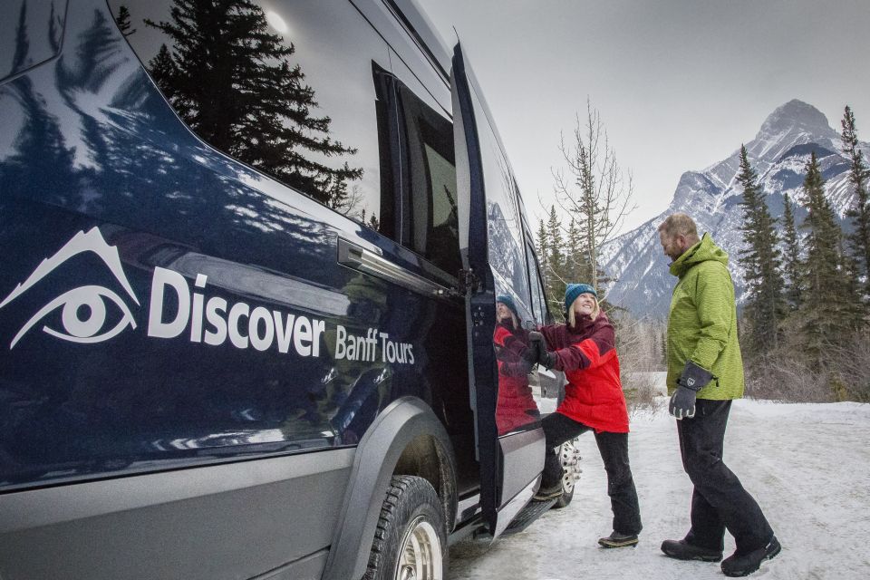 Banff: Grotto Canyon Icewalk - Key Points