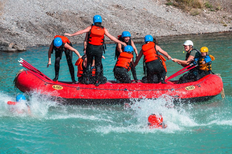 Banff: Kananaskis River Whitewater Rafting Tour - Tour Details