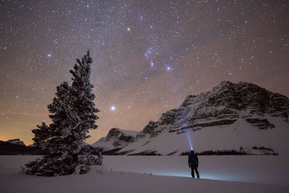 Banff: Sunset and Stars Evening Walking Tour - Key Points