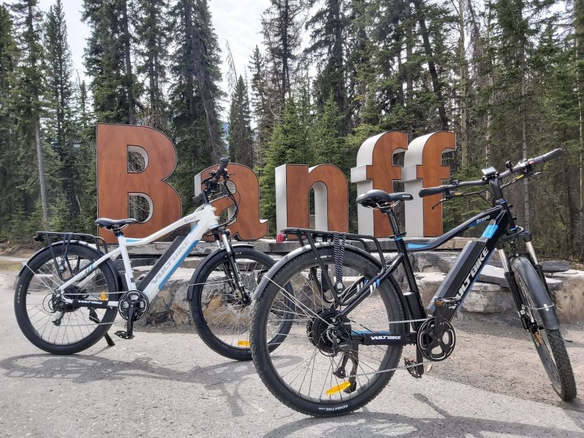 Banff Townsite: E-Bike Explorer - Key Points