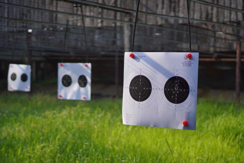 Bangkok: Bangkok Tactical Shooting Range Experience - Key Points