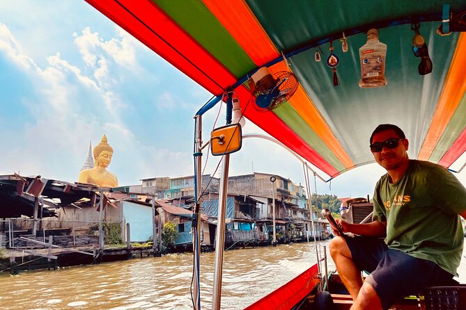Bangkok Canal Boat Tour & Big Buddha - Key Points