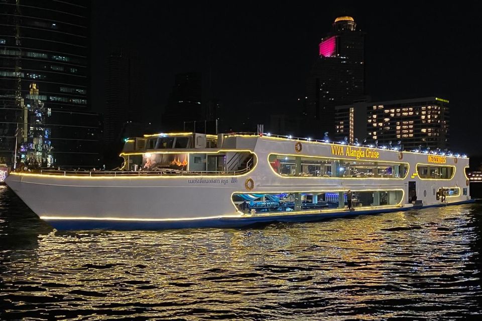 Bangkok: Chao Phraya Buffet Dinner Viva Alangka Cruise - Key Points