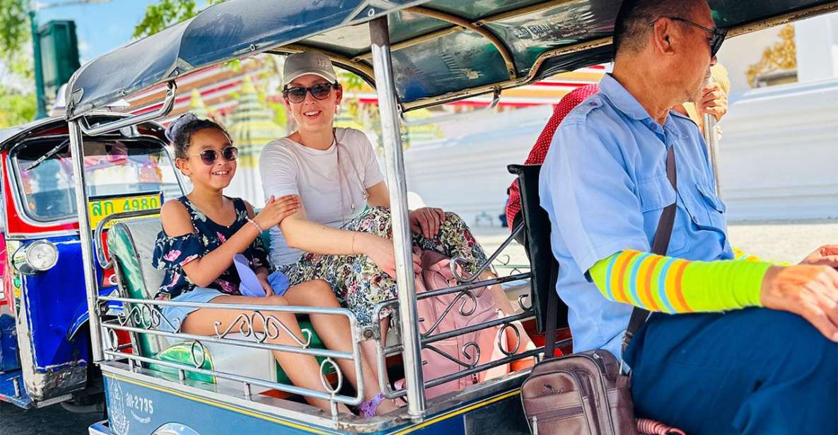 Bangkok Day Tour: Food, Temple & Tuk-Tuk - Key Points