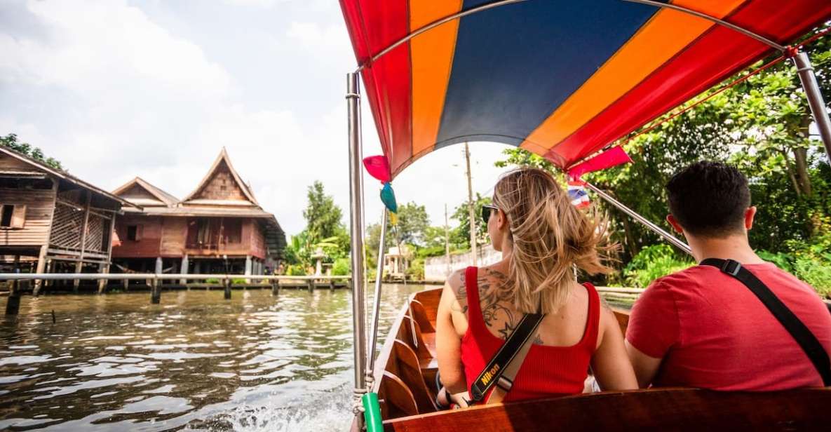 Bangkok Floating Market & Boat Ride to an Orchid Farm - Key Points