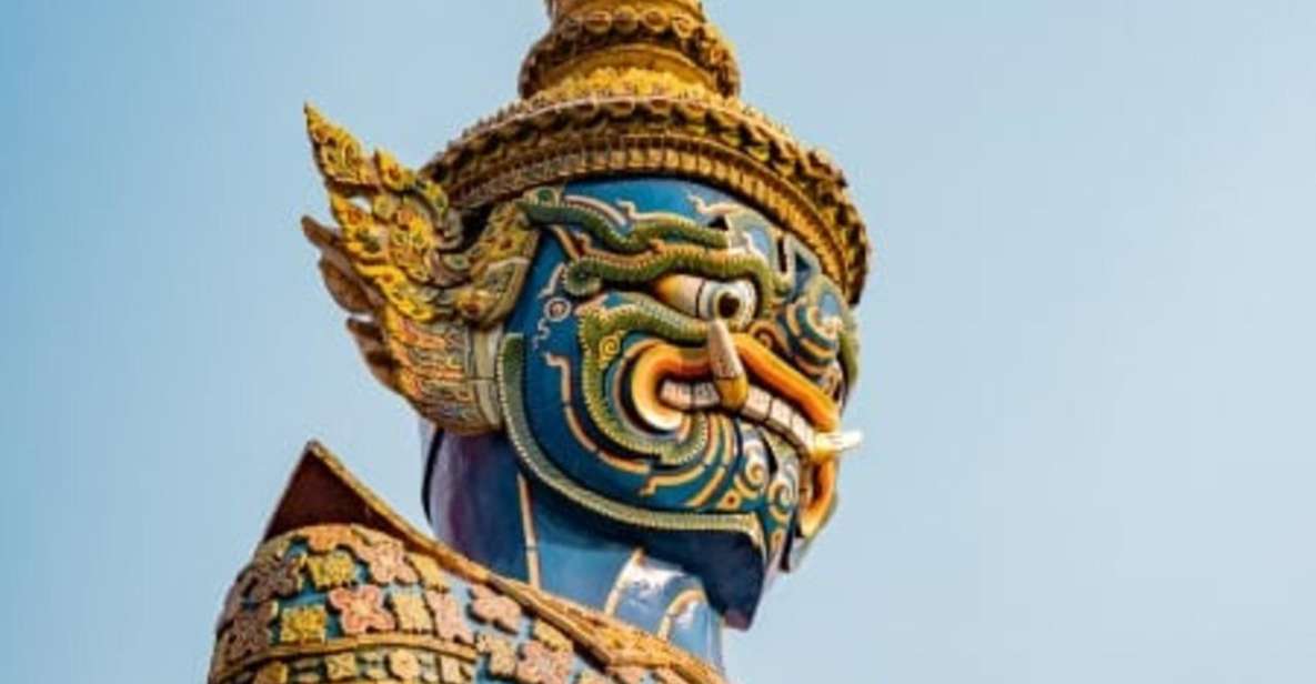 Bangkok: Grand Palace, Wat Pho, and Wat Arun