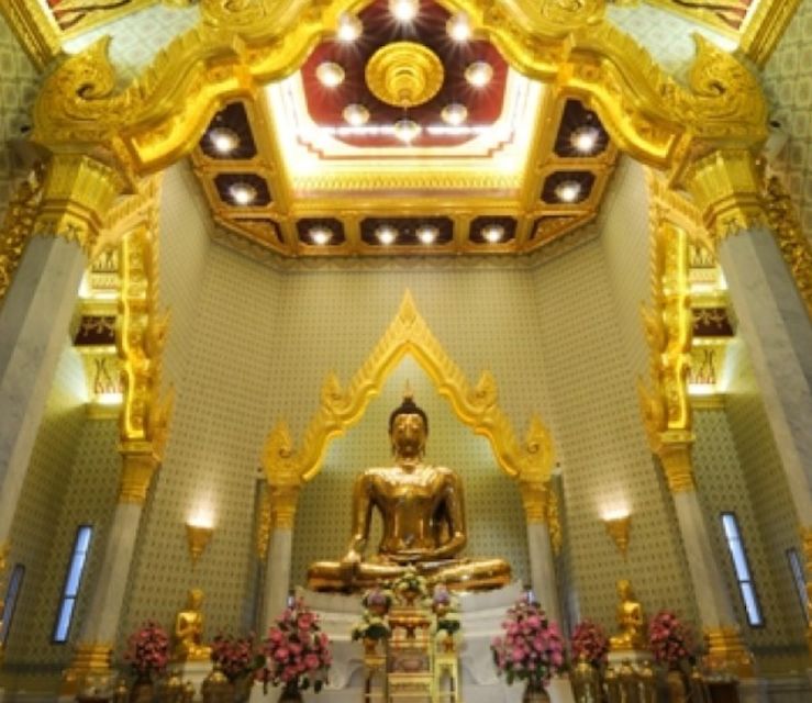 Bangkok: Half-Day Temple and Grand Palace Private Tour - Key Points