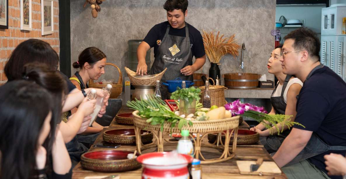 Bangkok: Hands-on Thai Cooking Class and Market Tour - Key Points