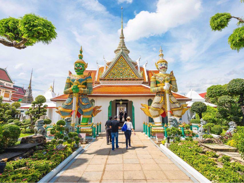 Bangkok: Instagram Spots & Half-Day Temples Tour - Key Points