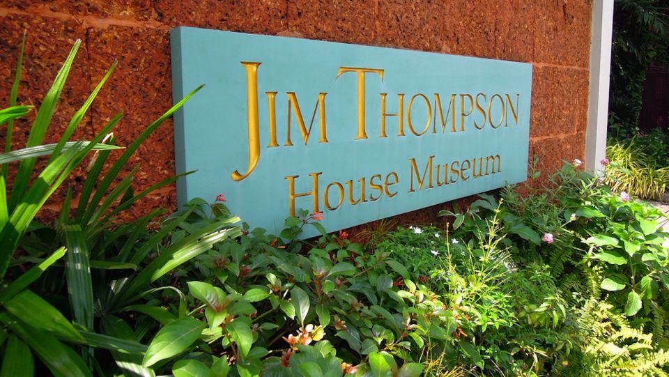 Bangkok: Jim Thompson House Guided Tour With Transfers - Key Points