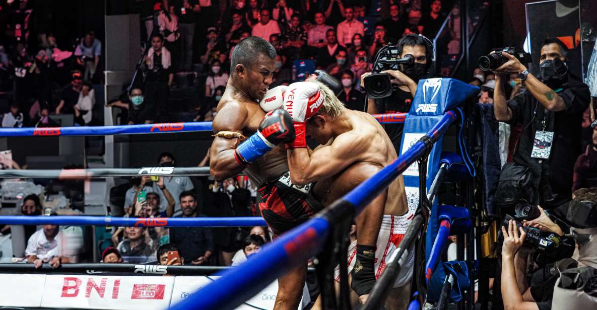 Bangkok: Muay Thai Boxing Tickets at Rajadamnern Stadium - Key Points