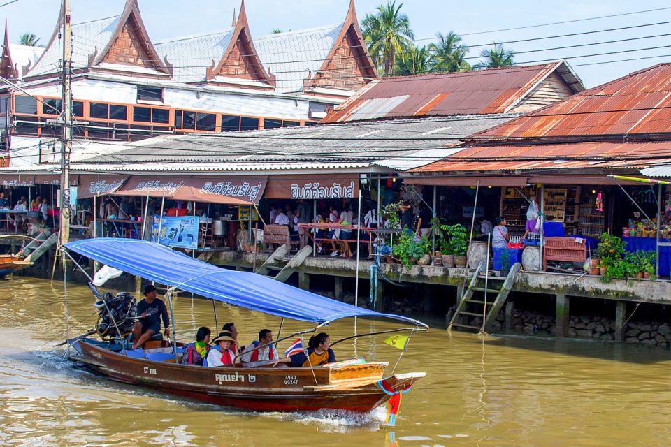 Bangkok: Private Car Hire to Amphawa Floating Market - Key Points