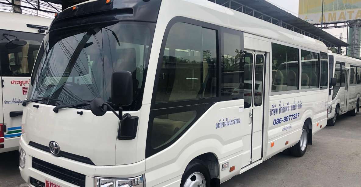 Bangkok: Private Mini-Coach Rental With Guide - Key Points