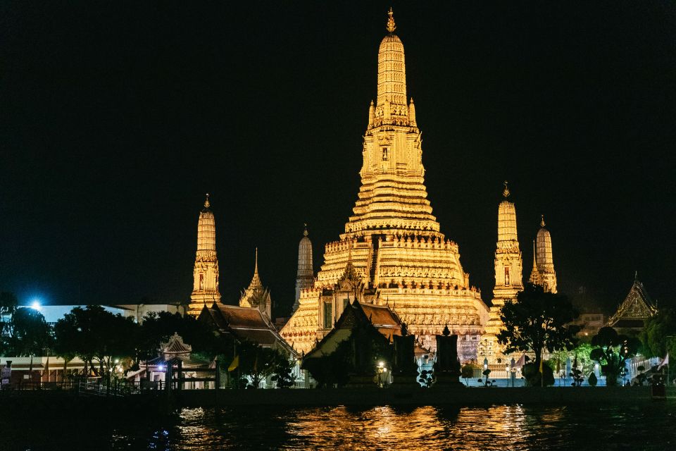 Bangkok: River Dinner Cruise on the Chao Phraya Princess - Key Points