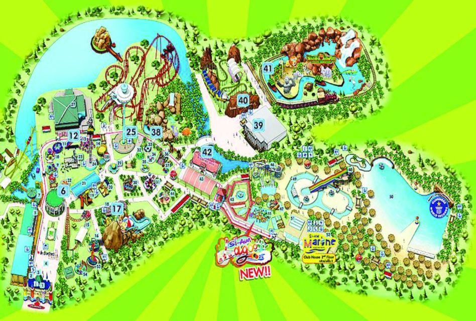 Bangkok: Siam Amazing Park Entry Ticket With Buffet Lunch - Key Points