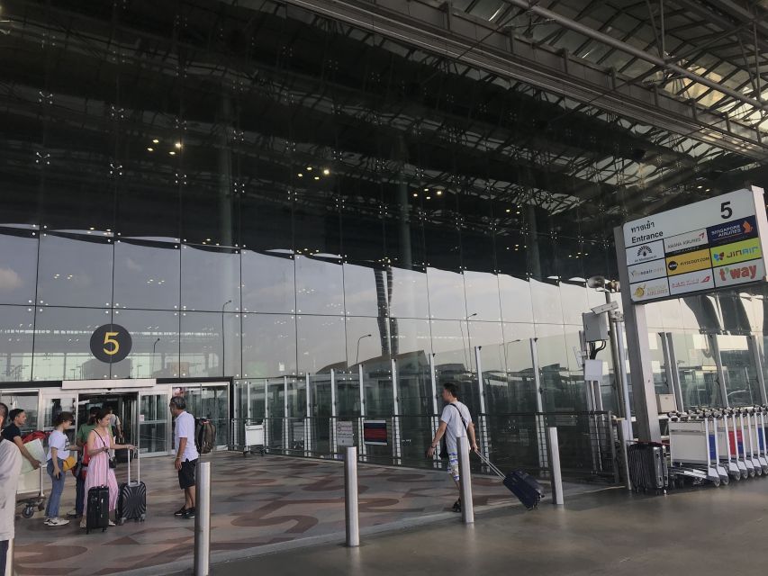 Bangkok Suvarnabhumi Airport: Fast-track Immigration Service - Key Points