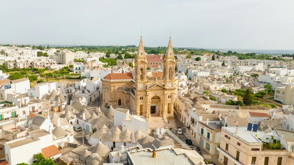 Bari: Alberobello, Martina Franca, and Locorotondo Tour - Key Points