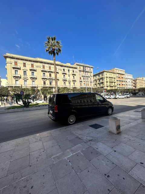 Bari: Private Shuttle From Bari Airport to Matera - Key Points