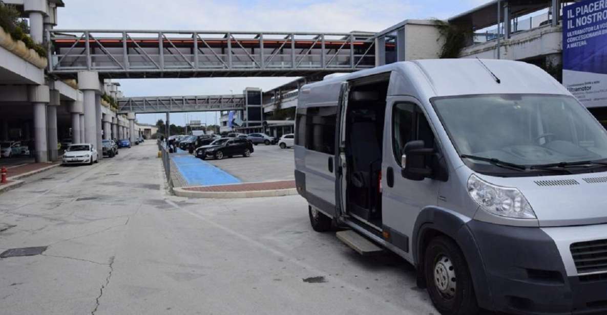 Bari: Private Transfer From Airport to Matera - Key Points