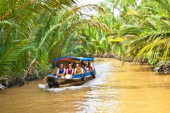 Bassac Mekong Delta Cruise 2Days - 1Night - Group Tour and New Friendships