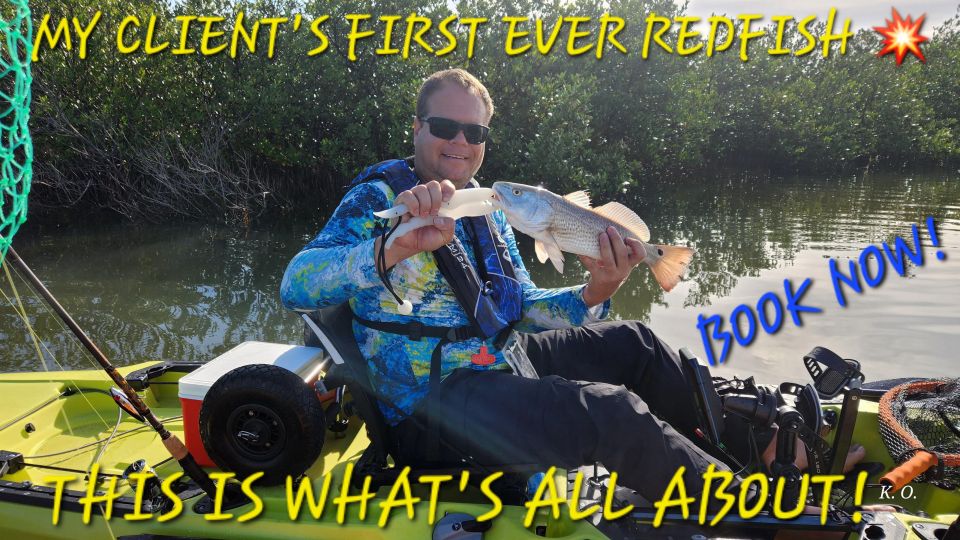 Beach, Jetty and Kayak Fishing Charters in Florida - Key Points