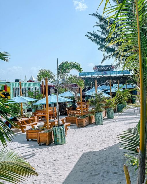 Beach Shuttle With Use of Free Beach Chair & Umbrella - Key Points