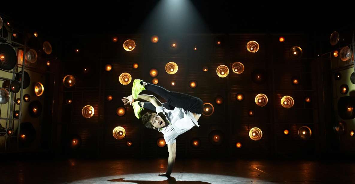 Beatbox, B-boying & Bibimbap: New Korean-Style Musical Chef - Key Points