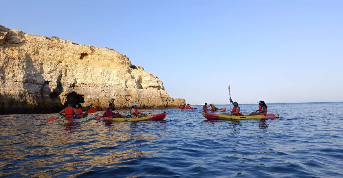 Benagil: Benagil Beach Kayak Rental - Overview of Kayak Rental